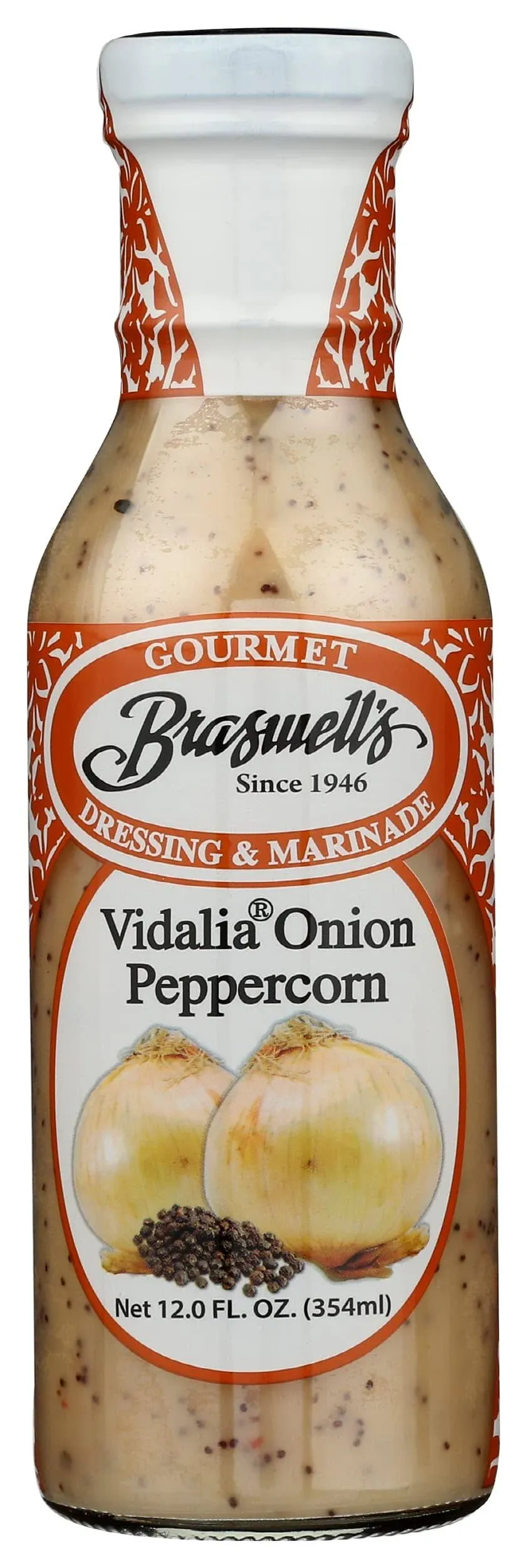 Braswell's Vidalia Onion Peppercorn Dressing & Marniade