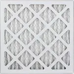 18x18x1 MERV 13 Pleated Air Filter (Pack of 2 Filters)