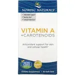 Nordic Naturals Softgels with Carotenoids