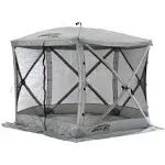 Clam Quick-Set 9 x 9 Foot Venture Portable Outdoor Canopy Shelter, Gray