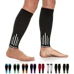 NEWZILL Compression Calf Sleeves (20-30mmHg) for Men & Women - Perfect Option to Our Compression Socks - for Running, Shin Splint, Medical, Travel