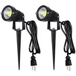 Outdoor Landscape LED Lighting 5W Waterproof Graden Lights COB Led Spotlights...