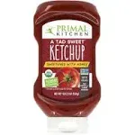 Primal Kitchen, A Tad Sweet Ketchup, Sweetened with Honey, 18.5oz.