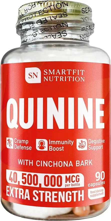 Quinine Tablets - Quinine Capsules with Cinchona Bark - Pills for Immune Support ...