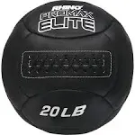 Champion Sports Rhino Promax Elite Medicine Ball 20 Lb Black