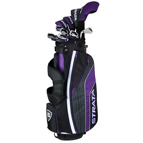 Callaway Women's Strata Ultimate Golf Package Set