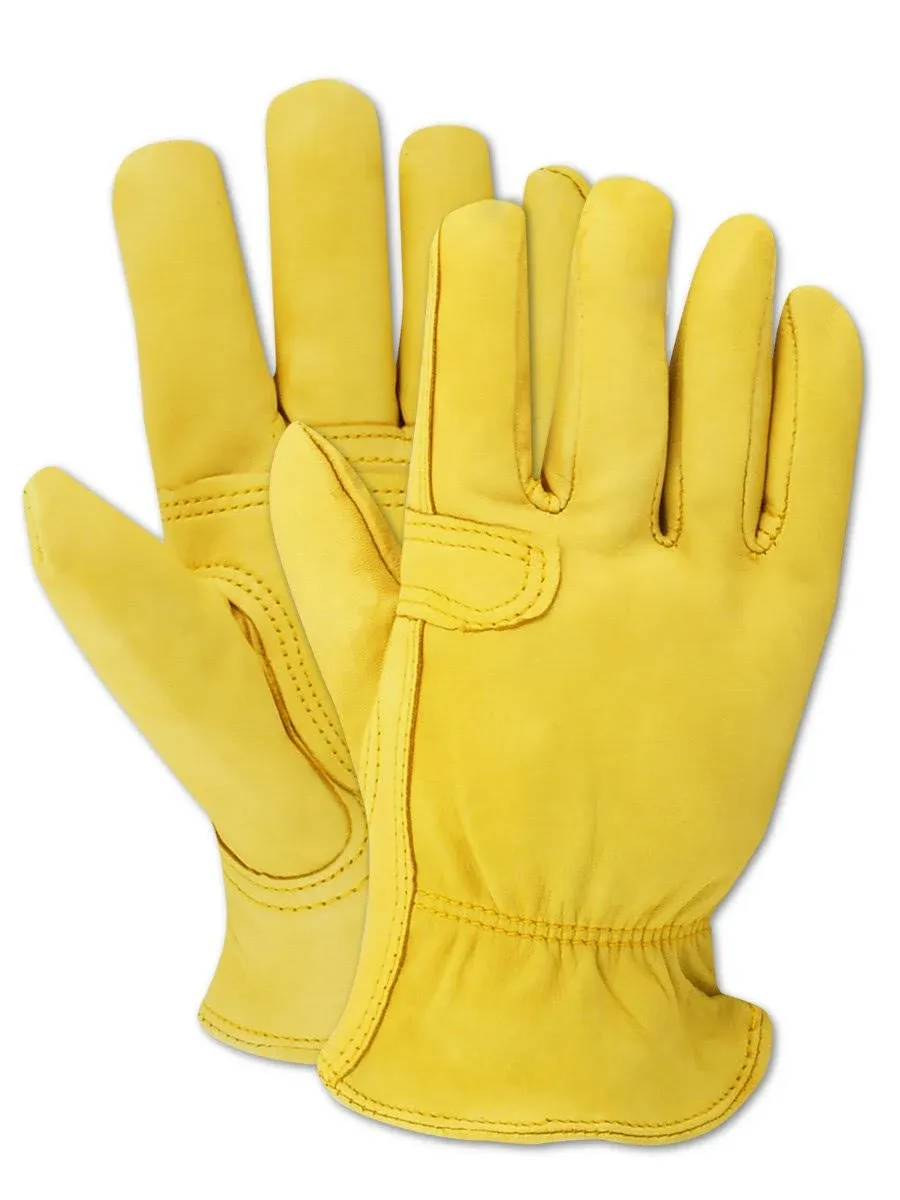 Magid TB558ELT-S Women's Pro Grade Collection Cutter Goatskin Gloves, Small (1 Pair)