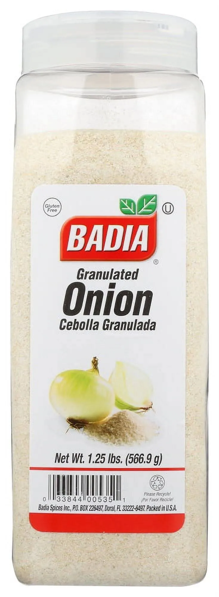 Badia Onion, Granulated