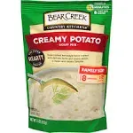 Bear Creek Country Kitchens Soup Mix, Creamy Potato, Family Size - 11 oz