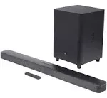 JBL Bar 5.1 Surround 5.1 Channel Soundbar with MultiBeam Sound Technology - Black