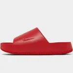 Nike Men's Calm Slides, Size 15, University Red