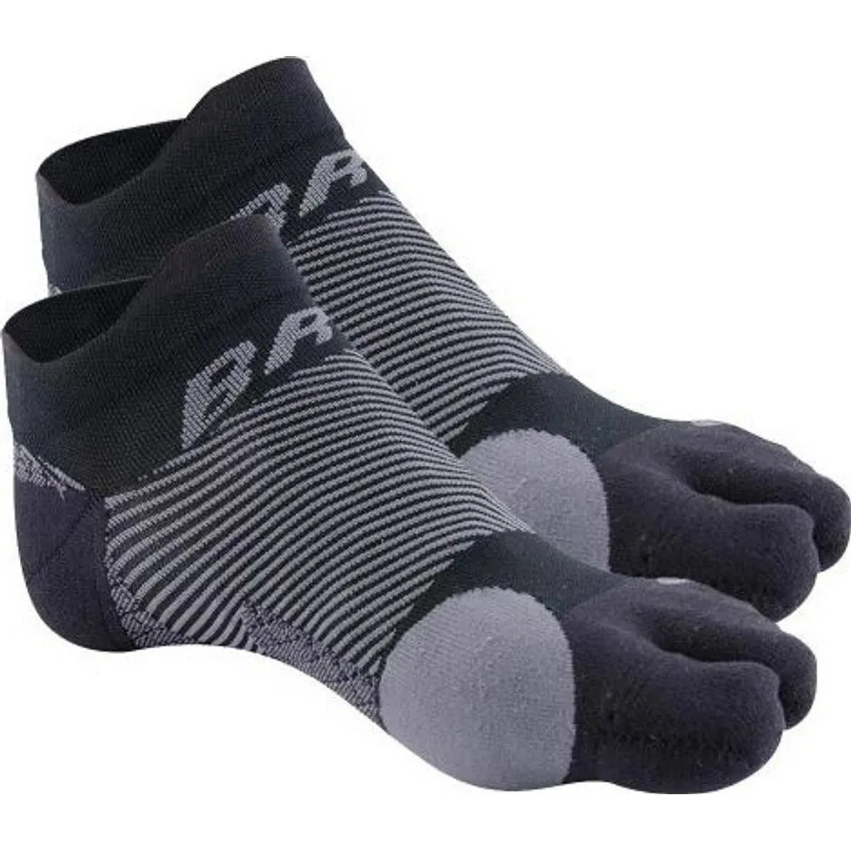 OS1st BR4 Bunion Relief Socks Black / L