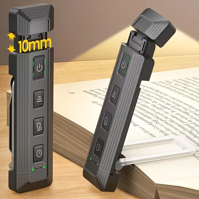 Glocusent Extendable Bookmark Style Reading Light