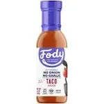 Fody Taco Sauce - 8.5 oz