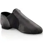 Capezio E-Series Jazz Slip On - 8.5 - Wide - Black