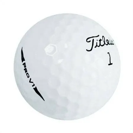 Titleist Pro V1x Mint Refinished Golf Ball