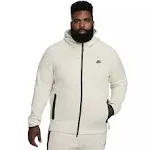 Nike Men's Tech Fleece Full-Zip Windrunner Hoodie, Medium, Sea Glass