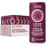 IZZE Blackberry Juice No Sugar Added