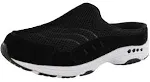 Easy Spirit Womens Traveltime Athletic Mules - Black - Size 10