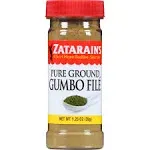 Zatarains Gumbo File, Pure Ground - 1.25 oz