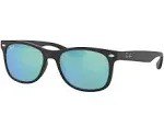 Ray Ban Junior New Wayfarer RJ9052S - Matte Black - Sunglasses