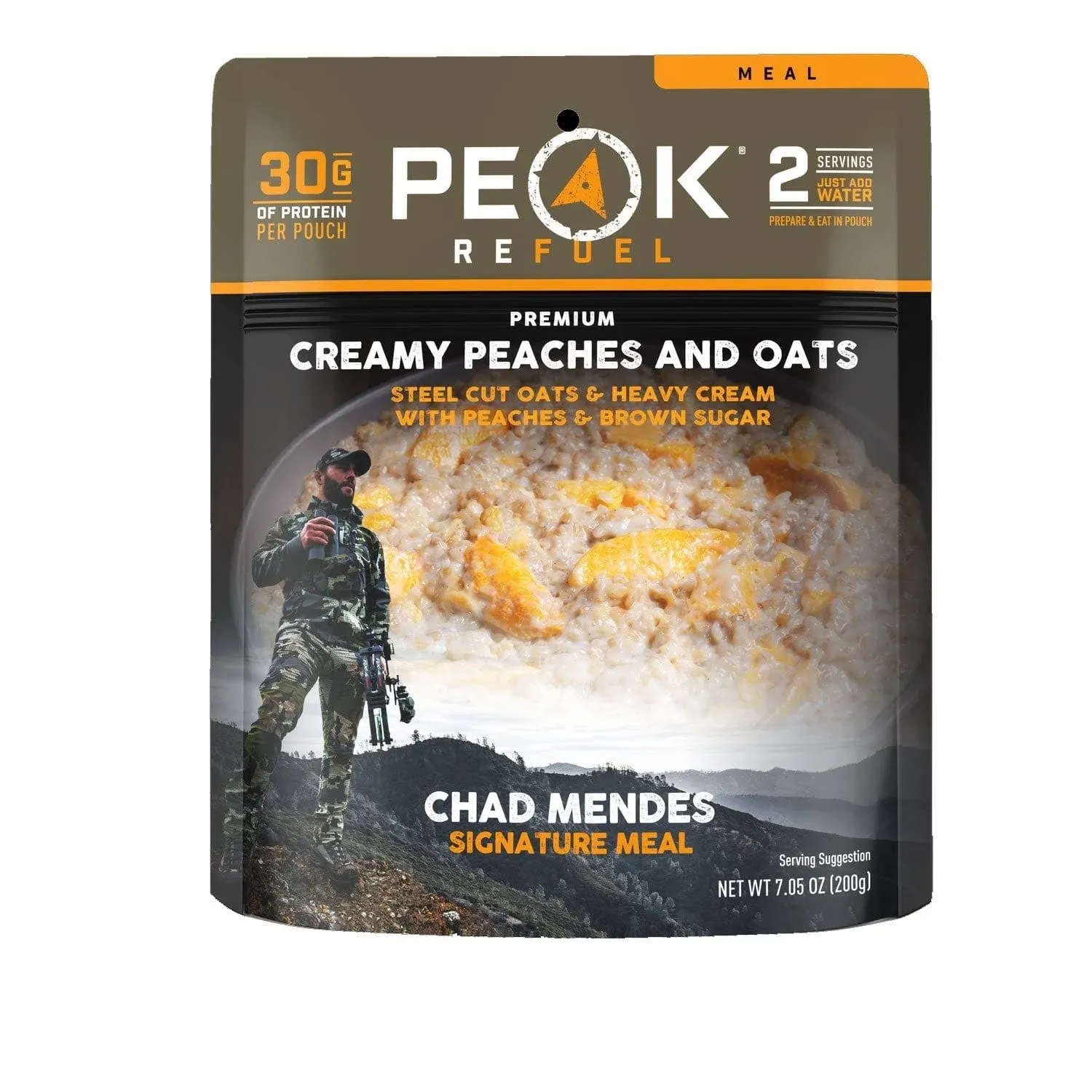 Peak Refuel - Creamy Peaches and Oats