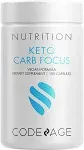 Codeage Keto Carb Focus