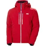 Helly Hansen Alpha Lifaloft Jacket - Men's - Concrete - XL