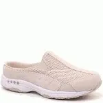 Easy Spirit Wide Width Travel Time SlipOn Sneaker | Women's | Taupe | Size 8 | Slip-Ons | Sneakers | Slip-On