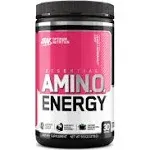 Optimum Nutrition Essential Amin O Energy Juicy Strawberry Burst 9 5 oz 270 g