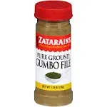 Zatarain's Gumbo File, 1.25 oz (Pack of 12)