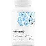 Thorne - Zinc Bisglycinate - 60 Capsules, 30 mg