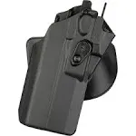 Safariland 7378RDS 7TS ALS Concealment Paddle & Belt Loop Combo Holster Right Hand Black 1324231