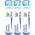 Boiron Calcarea Carbonica 30C, 80 Pellets, Homeopathic Medicine for Cradle Cap, 3 Count