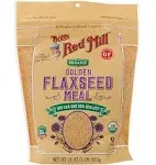 Flaxseed Meal Golden  16 Oz(Case Of 4) By Bobs Red Mill