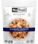 NuTrail Blueberry Cinnamon Nut Granola - 8.0 oz