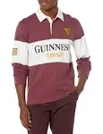 "Lucky Brand Men's Guinness Color Block Rugby"