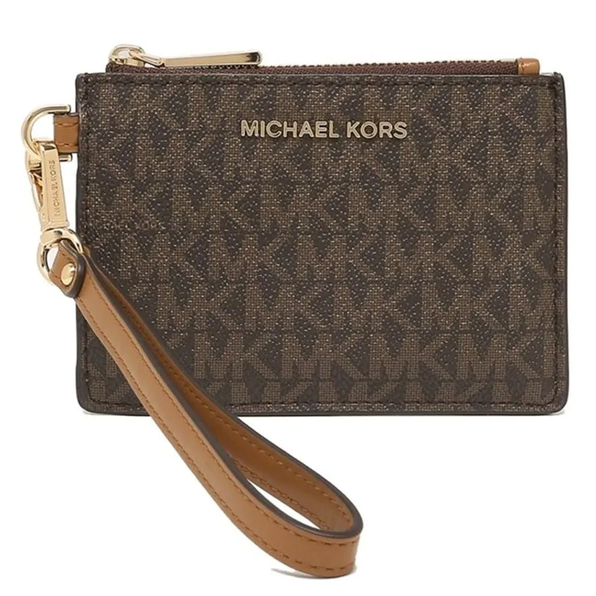 Michael Kors Jet Set Small Coin Purse - Brown