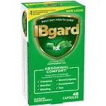 IBgard for Irritable Bowel Syndrome (IBS) Relief Bloating Gas 12 Capsules Small Box 90mg Ultra Purified Peppermint Oil Good for First Timers