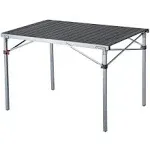 KingCamp Aluminum Folding Lightweight Roll Stable Table for Camping Picnic