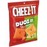 Cheez-It 4.3 oz. Duoz Sharp Cheddar & Parmesan Crackers