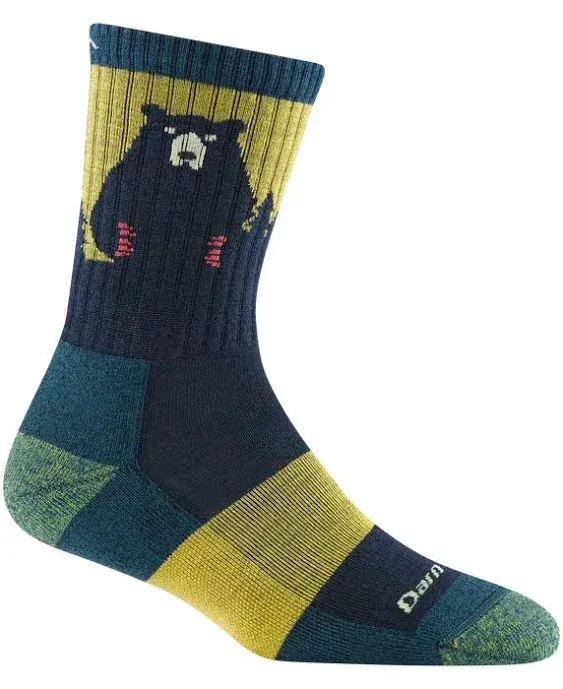 Women's Bear Town Micro Crew Lightweight Hiking Sock