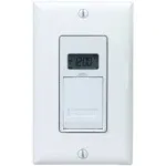 Intermatic EJ600 In-Wall Timer, 7-Day, White