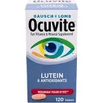 Ocuvite Eye Vitamin & Mineral Supplement With Lutein (5.7 oz)