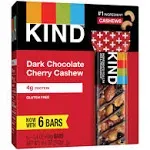 Kind Bars - Dark Chocolate Cherry Cashew 12 ct