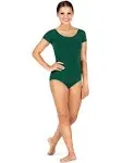 Capezio Short Sleeve Leotard - Navy