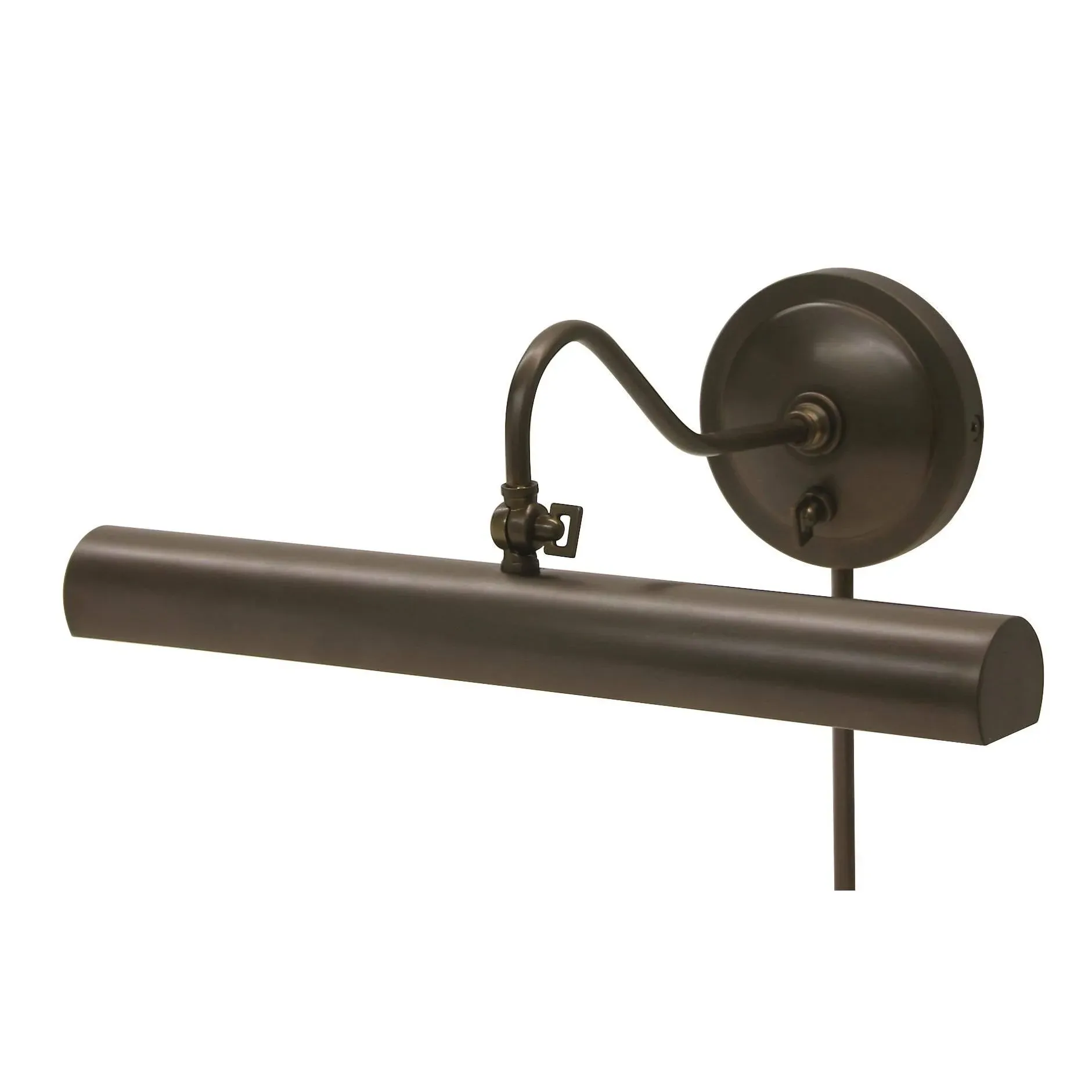 House of Troy Library Wall Lamp Oil Rubbed Bronze PL16-OB