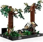 75353 LEGO Star Wars Endor Speeder Chase Diorama