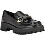 Guess Almost Loafer | Women's | Black | Size 6 | Loafers | Block | Lug