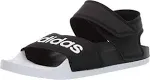 Adidas Adilette Sandal Womens Size 11 Slides G28695 Black White Sandals